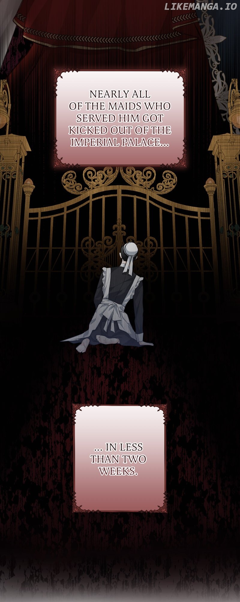 The Cursed Prince and His Clairvoyant Maid Chapter 1 - page 29