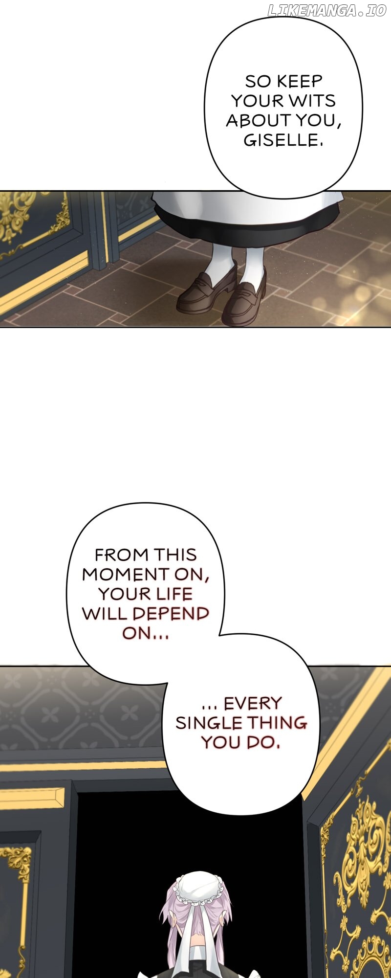 The Cursed Prince and His Clairvoyant Maid Chapter 1 - page 33