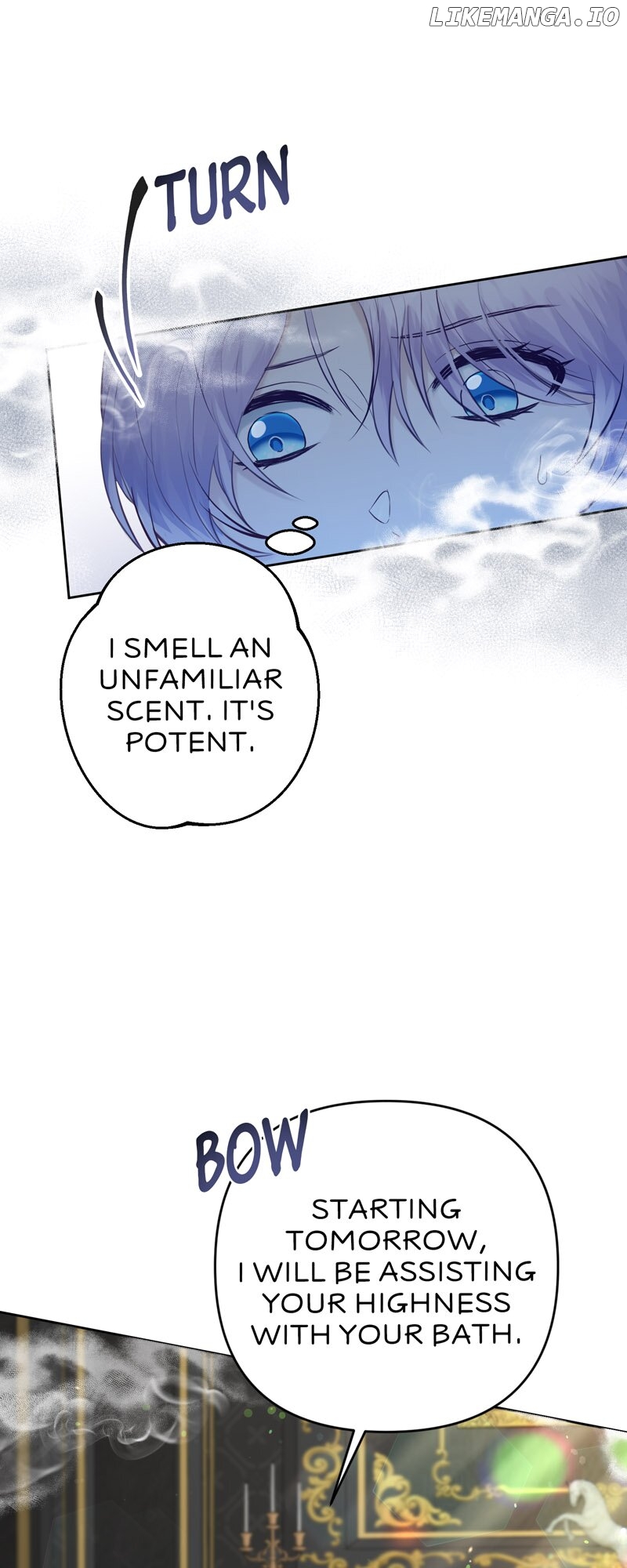 The Cursed Prince and His Clairvoyant Maid Chapter 1 - page 39