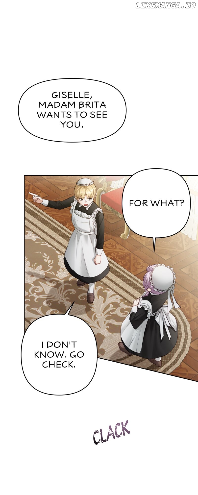 The Cursed Prince and His Clairvoyant Maid Chapter 1 - page 7