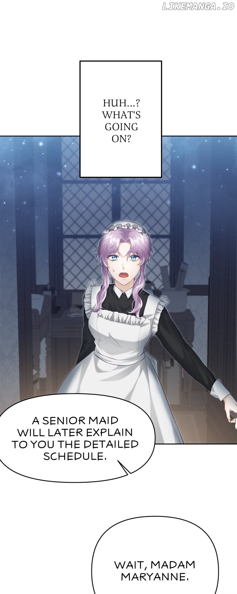 The Cursed Prince and His Clairvoyant Maid Chapter 1 - page 74