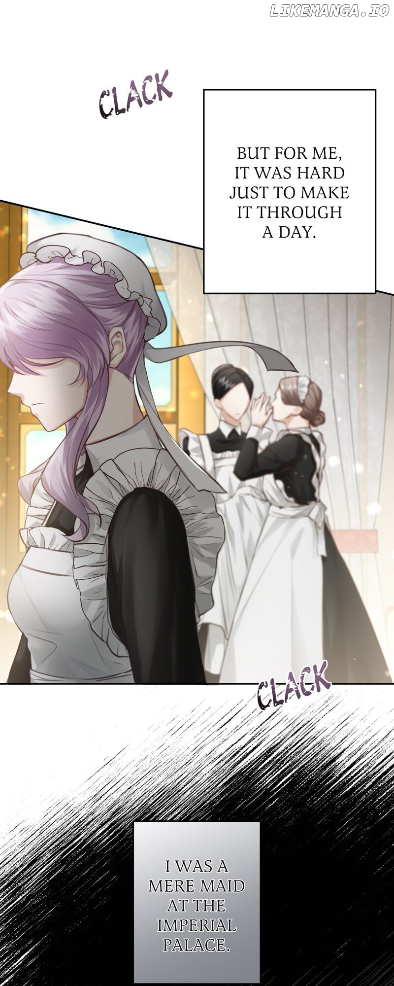 The Cursed Prince and His Clairvoyant Maid Chapter 1 - page 8