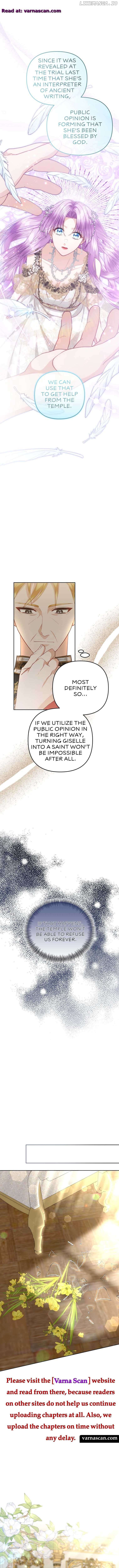 The Cursed Prince and His Clairvoyant Maid Chapter 35 - page 11