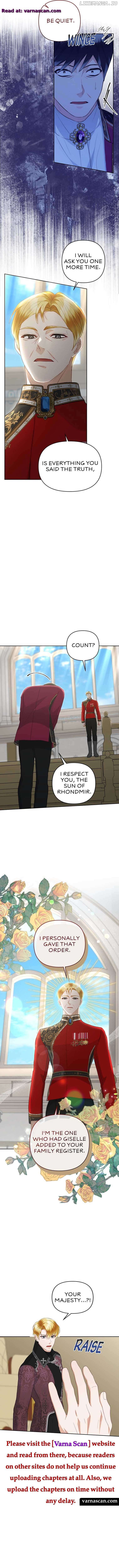 The Cursed Prince and His Clairvoyant Maid Chapter 35 - page 4