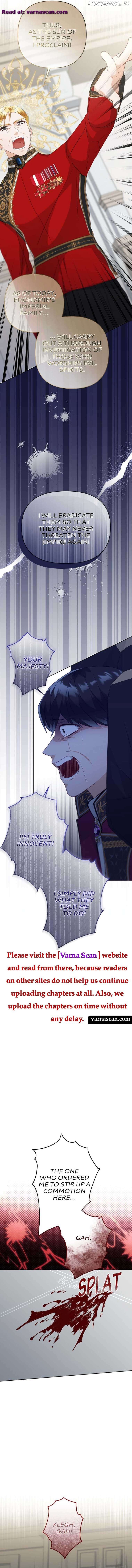 The Cursed Prince and His Clairvoyant Maid Chapter 35 - page 8