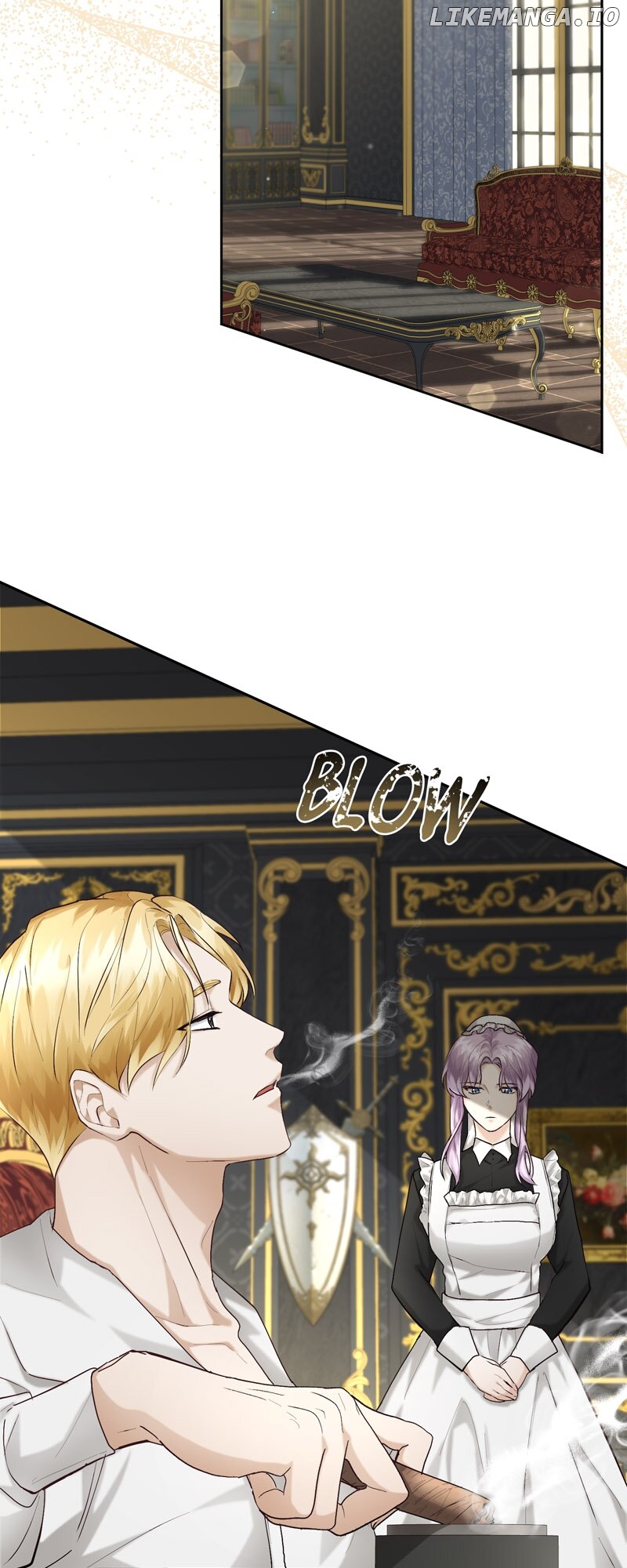 The Cursed Prince and His Clairvoyant Maid Chapter 2 - page 28