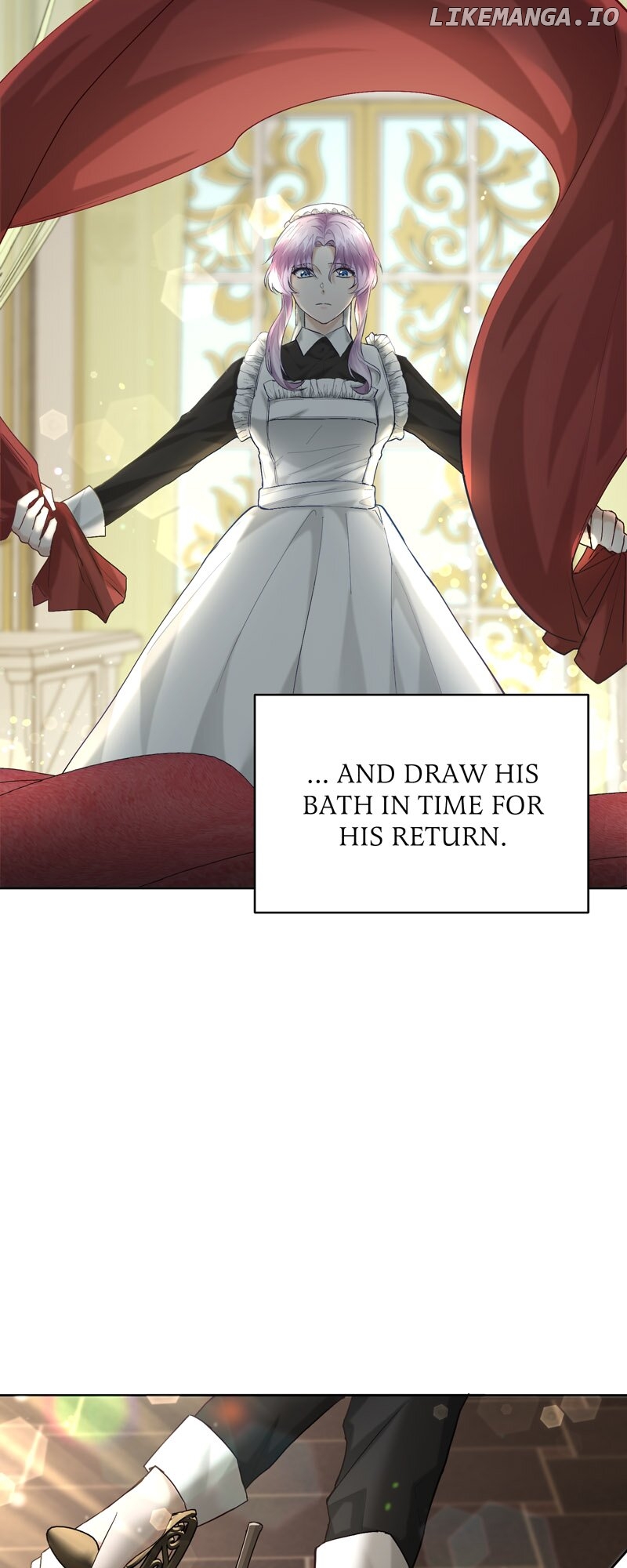 The Cursed Prince and His Clairvoyant Maid Chapter 2 - page 3