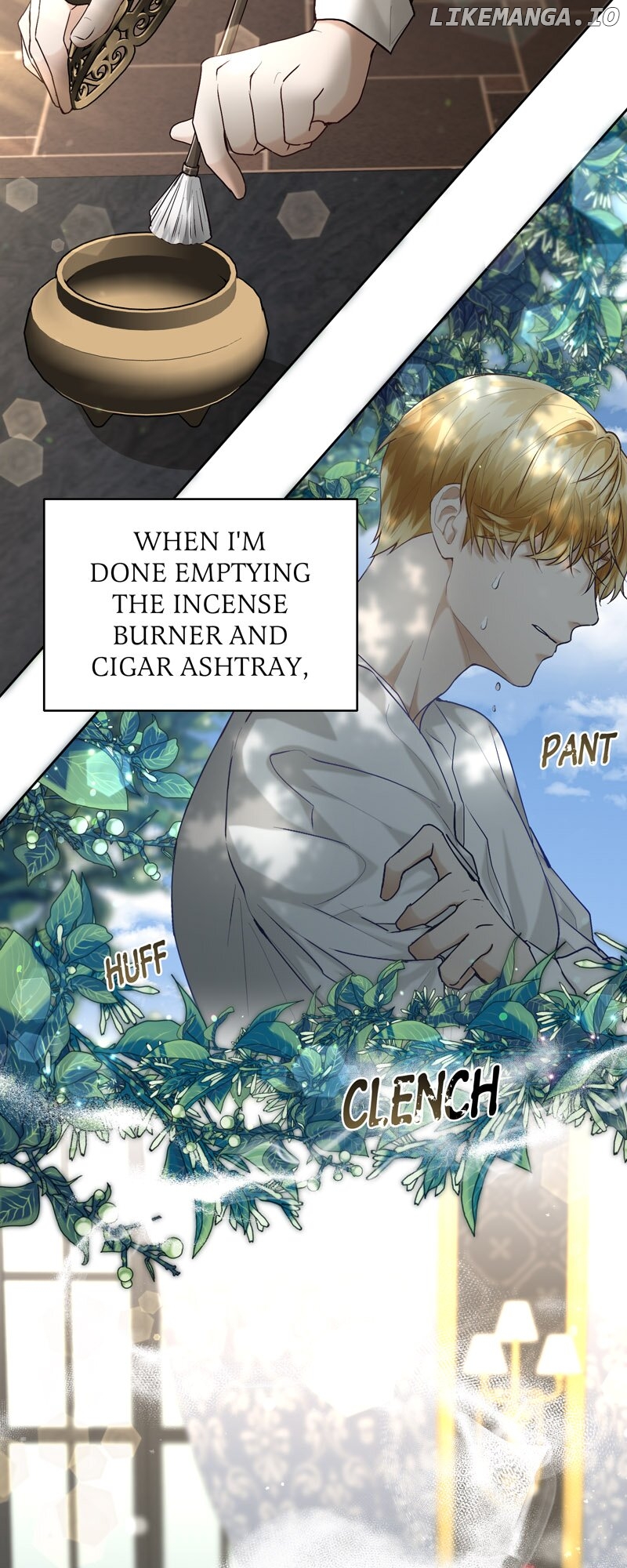 The Cursed Prince and His Clairvoyant Maid Chapter 2 - page 4