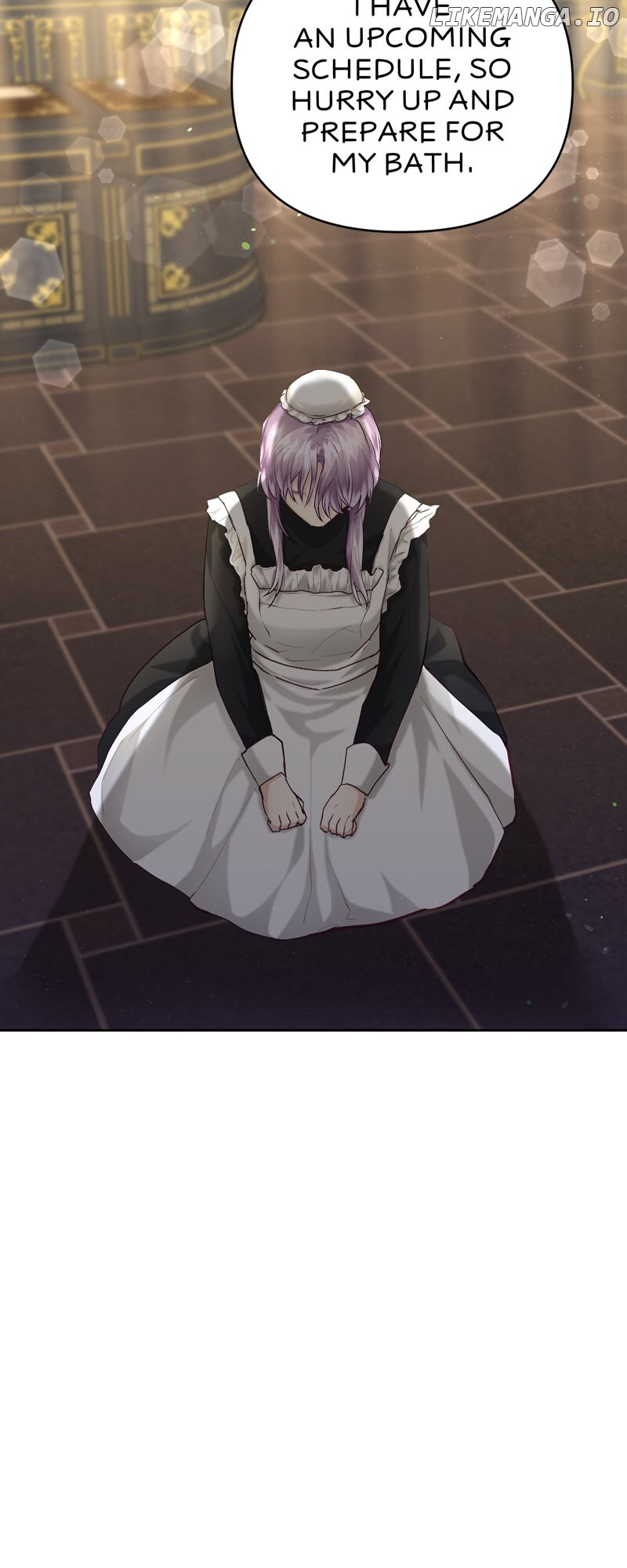 The Cursed Prince and His Clairvoyant Maid Chapter 2 - page 40