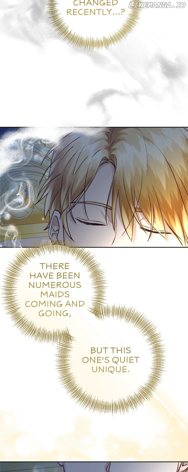 The Cursed Prince and His Clairvoyant Maid Chapter 2 - page 62