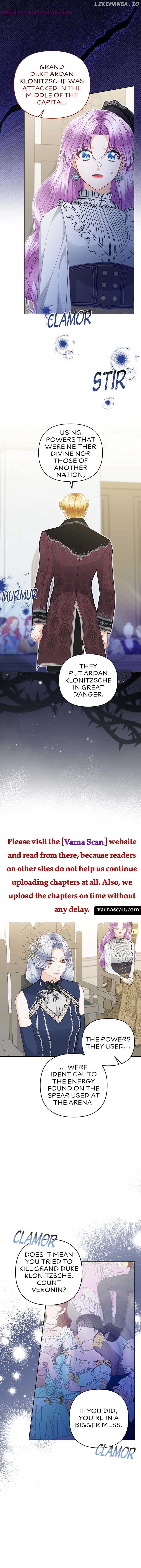 The Cursed Prince and His Clairvoyant Maid Chapter 34 - page 11