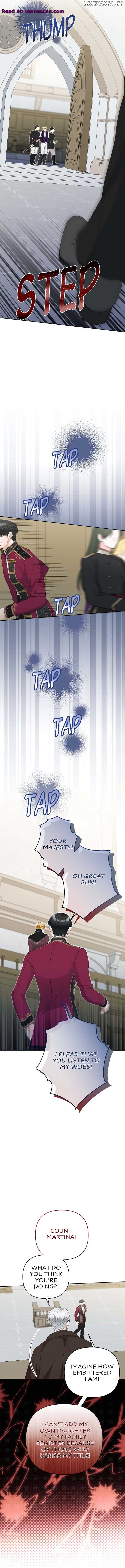The Cursed Prince and His Clairvoyant Maid Chapter 34 - page 14