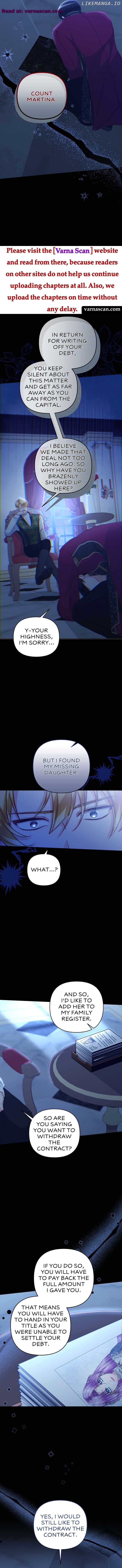 The Cursed Prince and His Clairvoyant Maid Chapter 34 - page 2