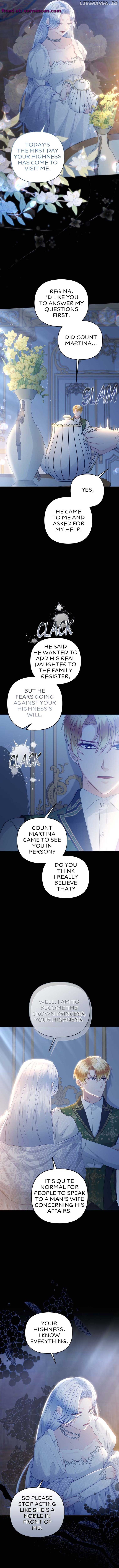 The Cursed Prince and His Clairvoyant Maid Chapter 34 - page 4