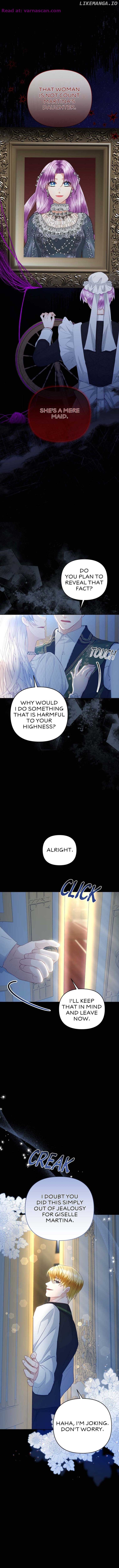 The Cursed Prince and His Clairvoyant Maid Chapter 34 - page 5