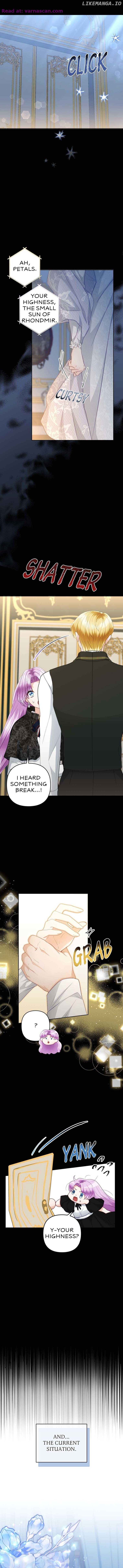 The Cursed Prince and His Clairvoyant Maid Chapter 34 - page 6