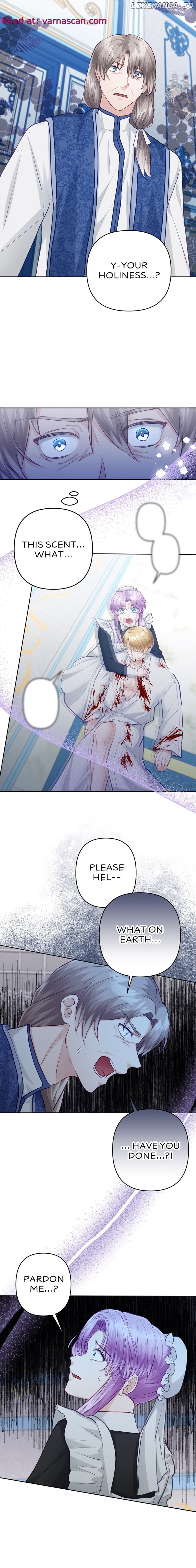 The Cursed Prince and His Clairvoyant Maid Chapter 8 - page 15