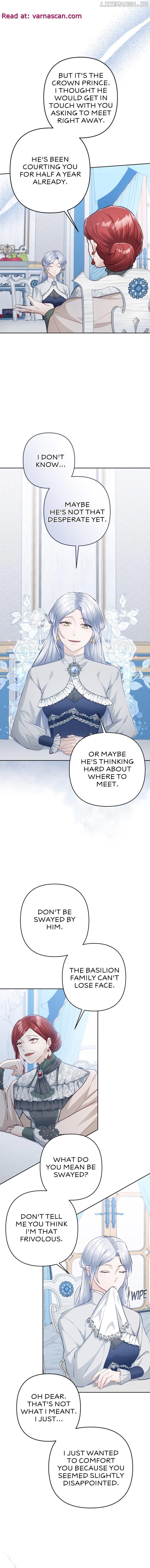 The Cursed Prince and His Clairvoyant Maid Chapter 8 - page 4