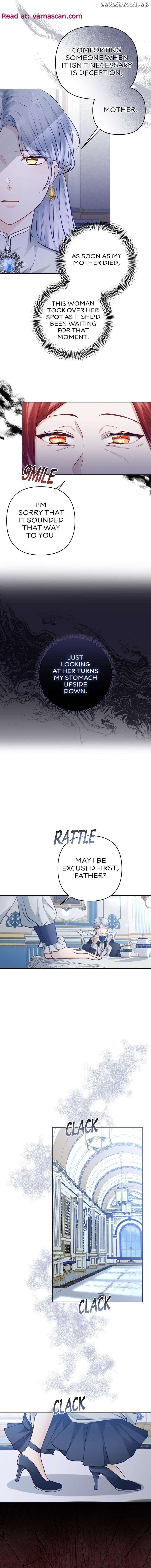 The Cursed Prince and His Clairvoyant Maid Chapter 8 - page 5