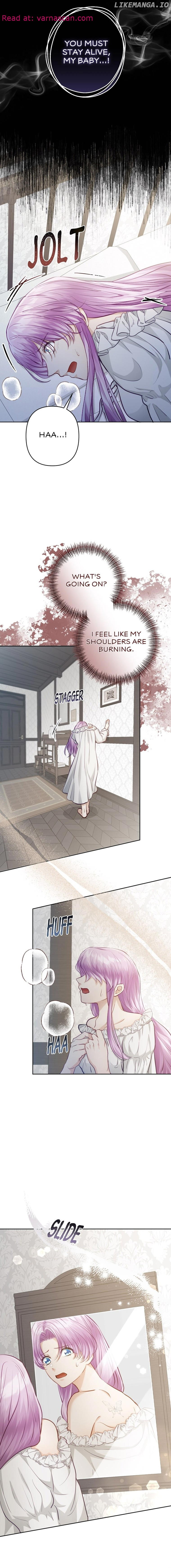 The Cursed Prince and His Clairvoyant Maid Chapter 8 - page 9