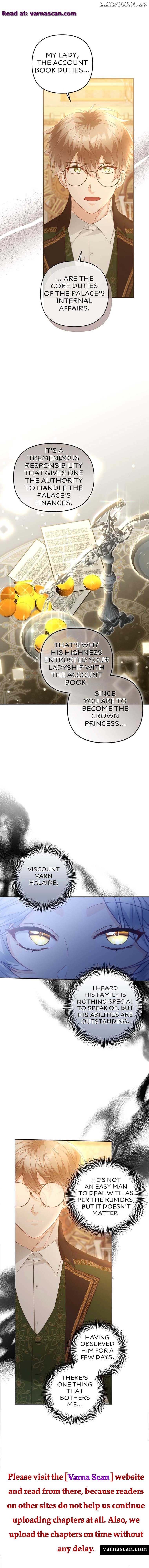 The Cursed Prince and His Clairvoyant Maid Chapter 32 - page 10