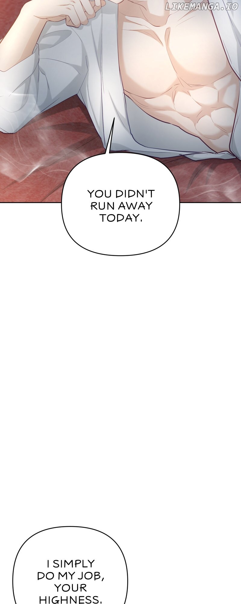 The Cursed Prince and His Clairvoyant Maid Chapter 7 - page 11