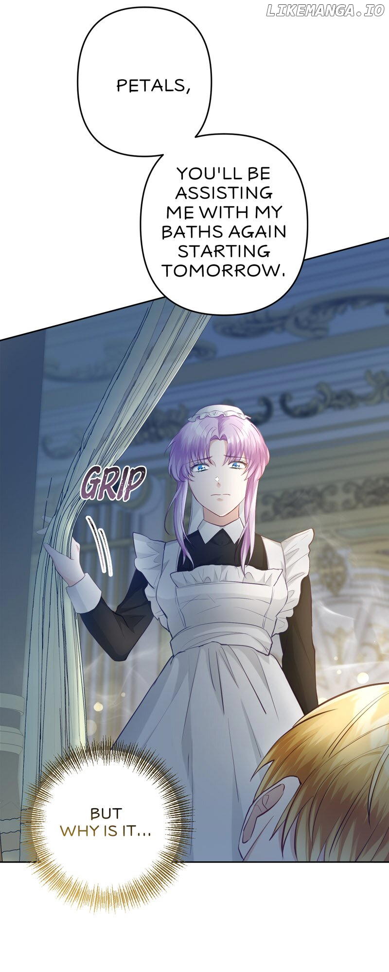 The Cursed Prince and His Clairvoyant Maid Chapter 7 - page 16