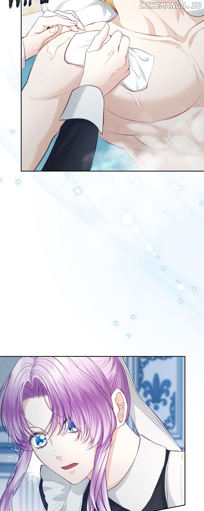 The Cursed Prince and His Clairvoyant Maid Chapter 7 - page 25