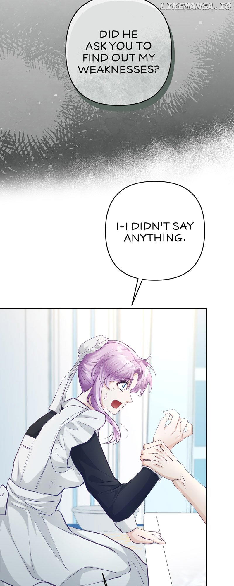 The Cursed Prince and His Clairvoyant Maid Chapter 7 - page 35