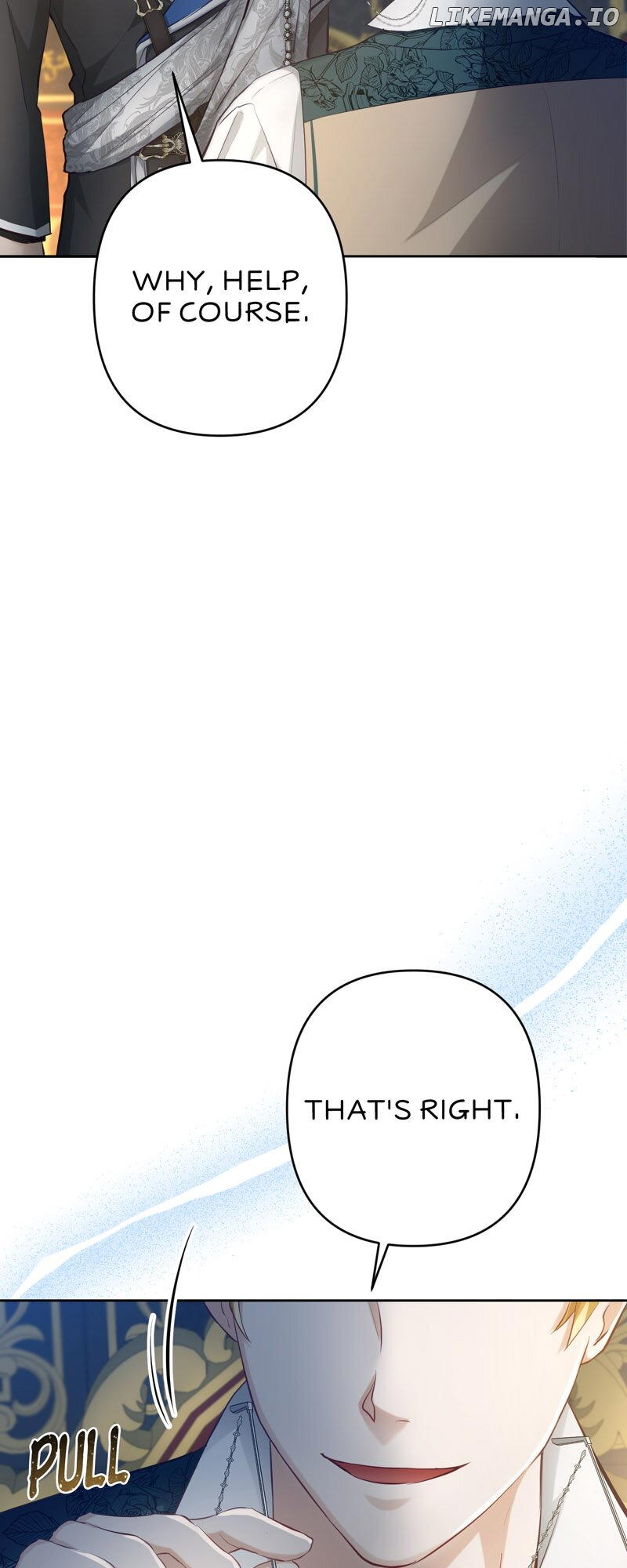The Cursed Prince and His Clairvoyant Maid Chapter 7 - page 4
