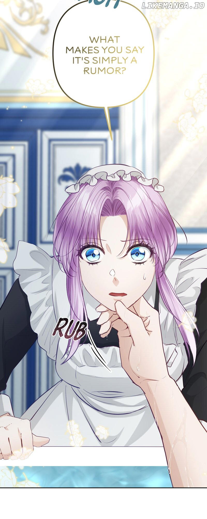 The Cursed Prince and His Clairvoyant Maid Chapter 7 - page 41