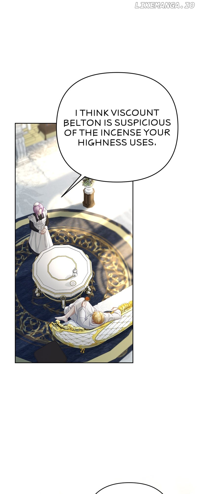 The Cursed Prince and His Clairvoyant Maid Chapter 7 - page 60