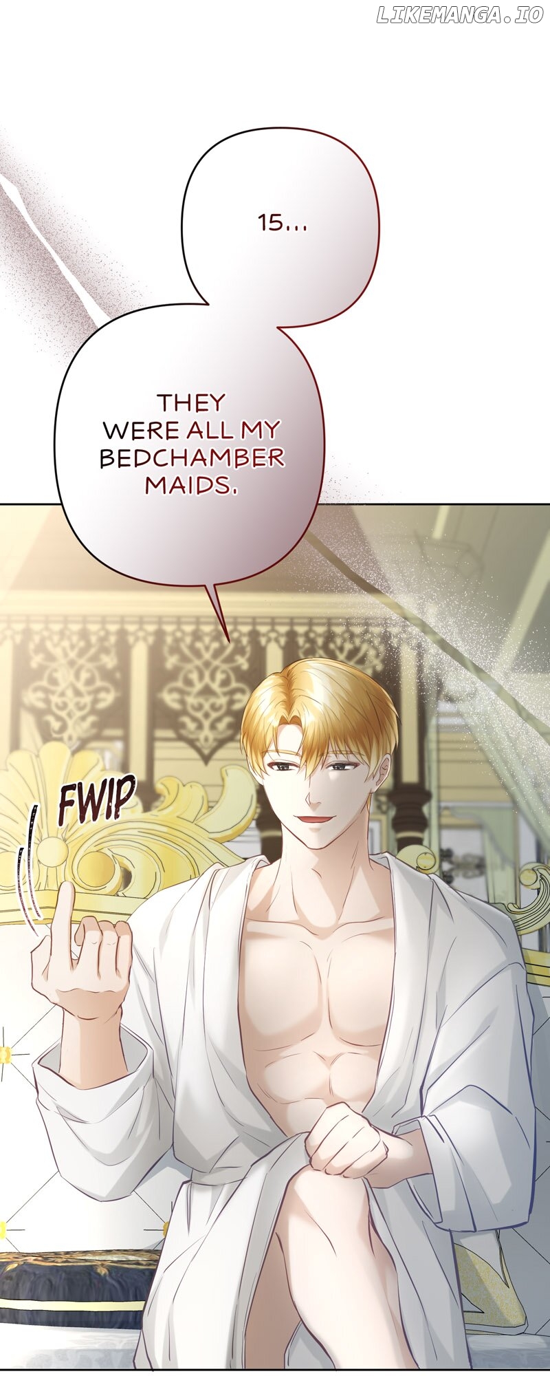 The Cursed Prince and His Clairvoyant Maid Chapter 7 - page 65