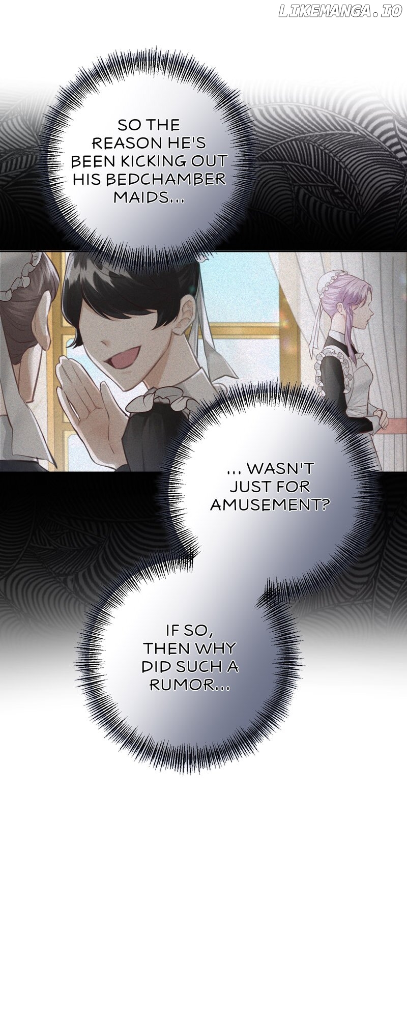 The Cursed Prince and His Clairvoyant Maid Chapter 7 - page 67
