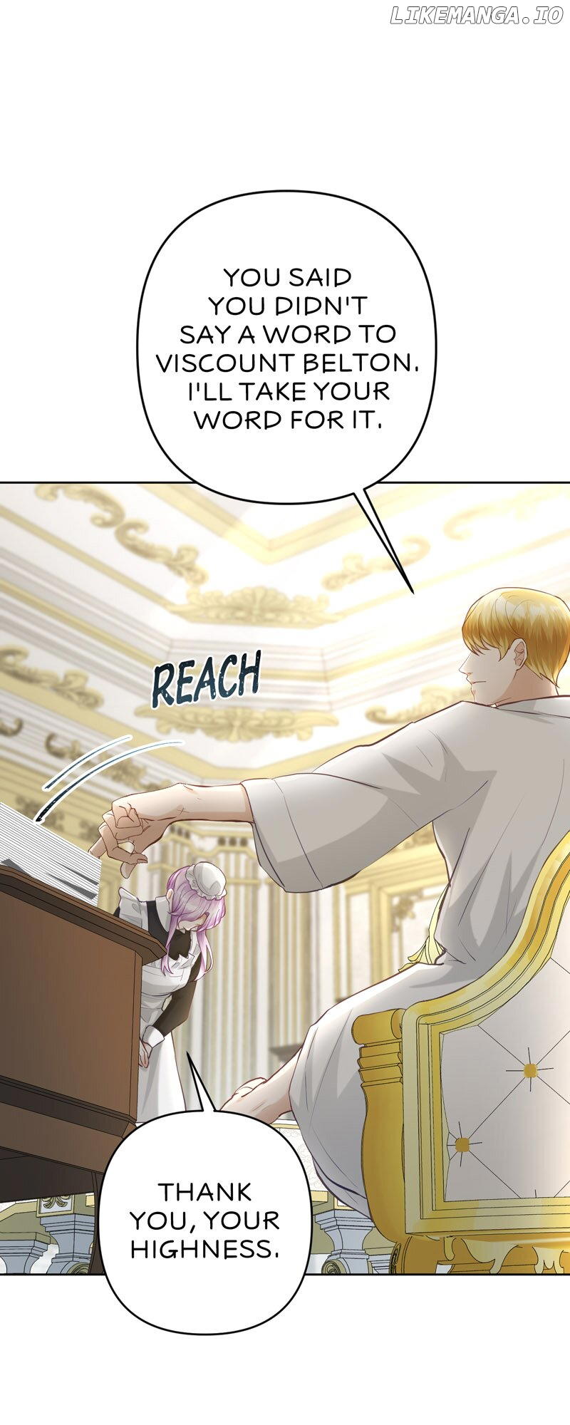 The Cursed Prince and His Clairvoyant Maid Chapter 7 - page 68