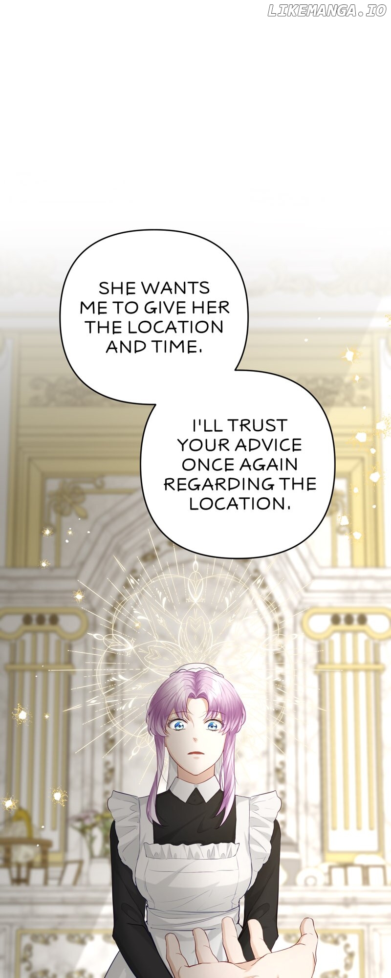 The Cursed Prince and His Clairvoyant Maid Chapter 7 - page 73