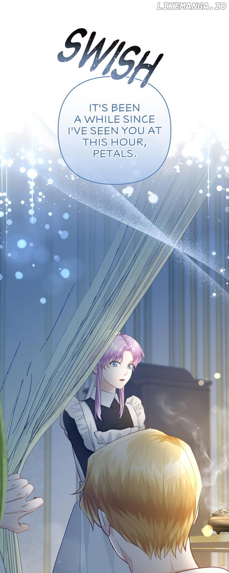 The Cursed Prince and His Clairvoyant Maid Chapter 7 - page 9