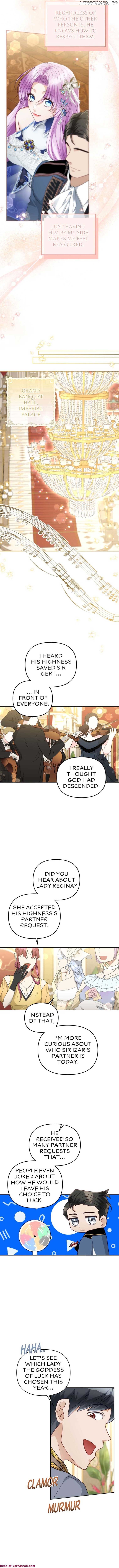 The Cursed Prince and His Clairvoyant Maid Chapter 23 - page 10