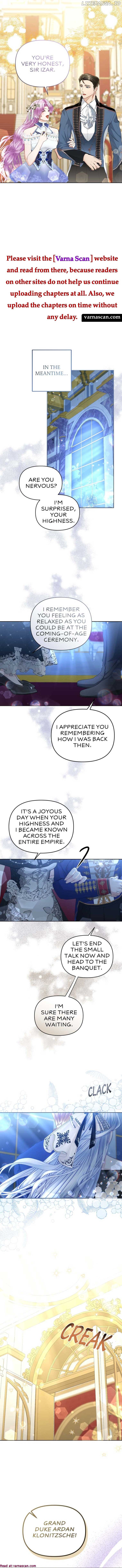 The Cursed Prince and His Clairvoyant Maid Chapter 23 - page 12
