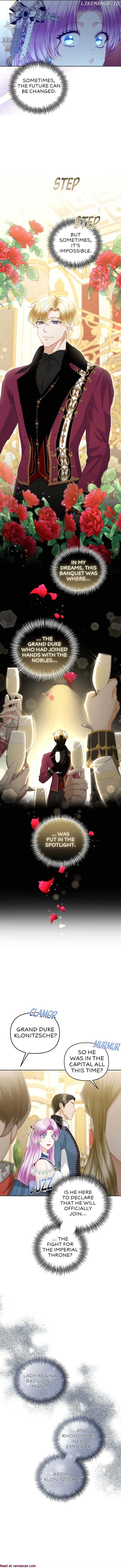 The Cursed Prince and His Clairvoyant Maid Chapter 23 - page 13