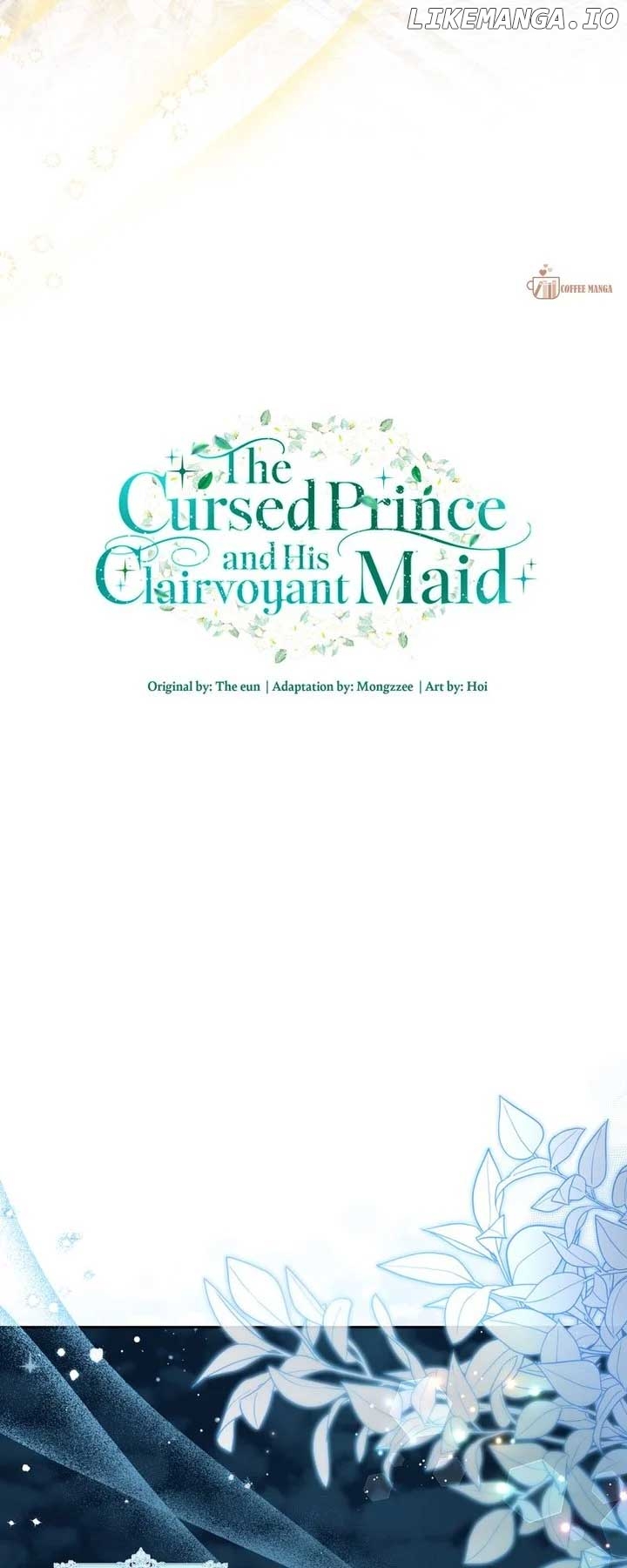 The Cursed Prince and His Clairvoyant Maid Chapter 6 - page 16
