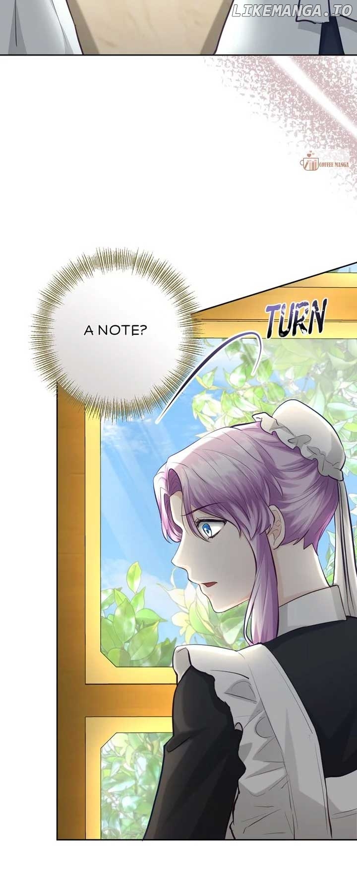 The Cursed Prince and His Clairvoyant Maid Chapter 6 - page 40