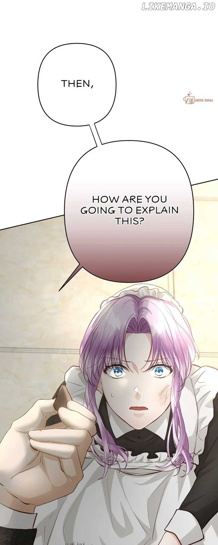 The Cursed Prince and His Clairvoyant Maid Chapter 6 - page 51