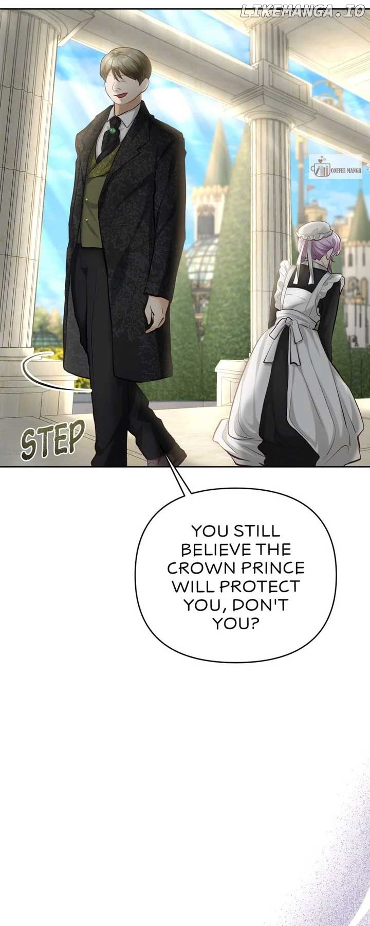 The Cursed Prince and His Clairvoyant Maid Chapter 6 - page 56