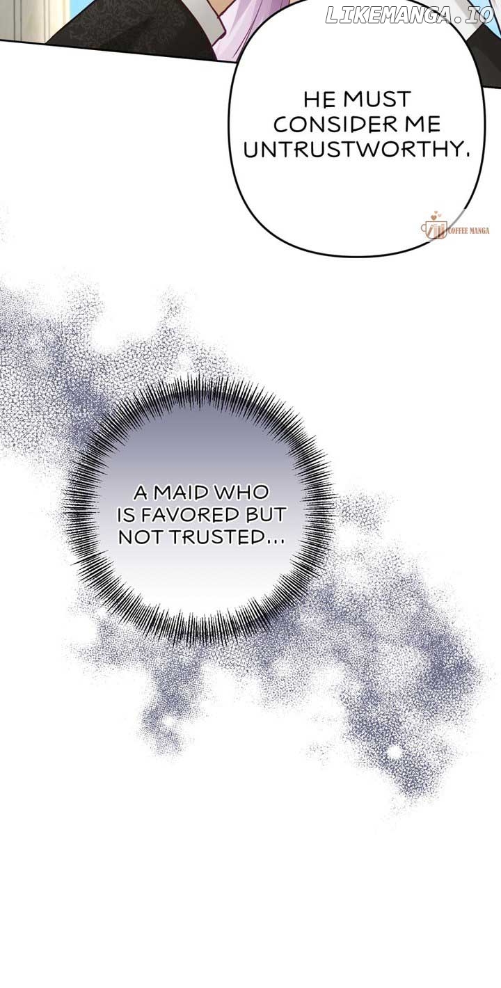 The Cursed Prince and His Clairvoyant Maid Chapter 6 - page 61