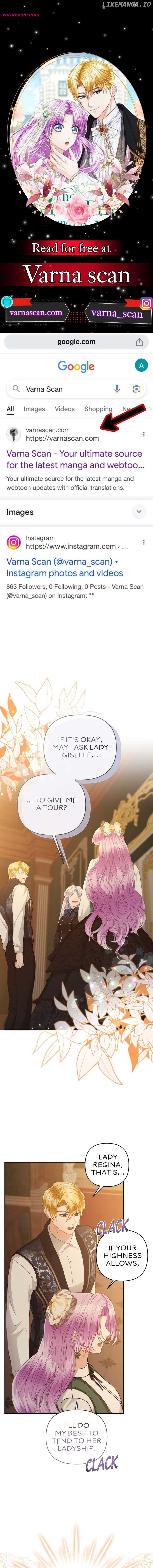 The Cursed Prince and His Clairvoyant Maid Chapter 31 - page 1