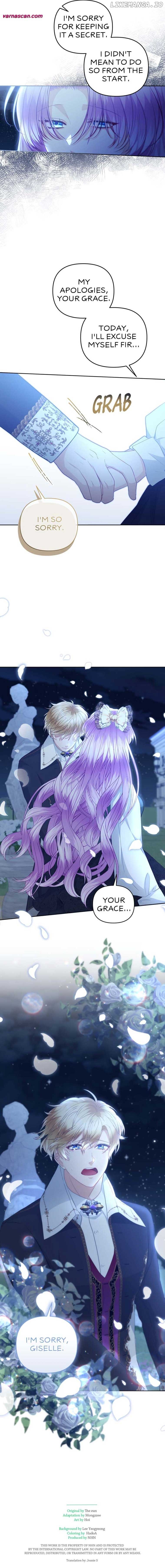 The Cursed Prince and His Clairvoyant Maid Chapter 31 - page 18