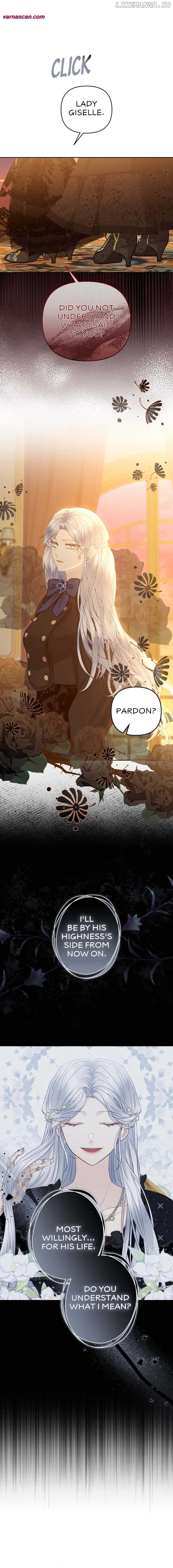 The Cursed Prince and His Clairvoyant Maid Chapter 31 - page 3