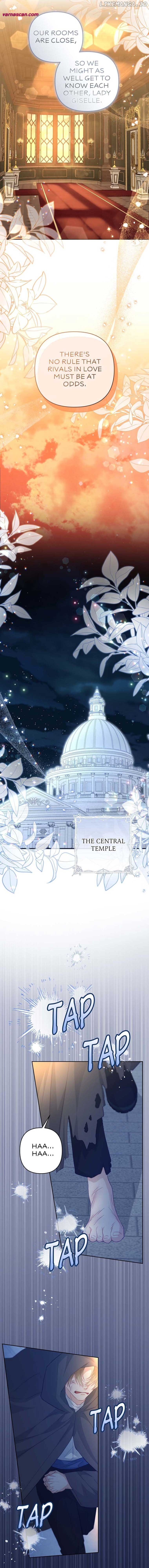 The Cursed Prince and His Clairvoyant Maid Chapter 31 - page 6