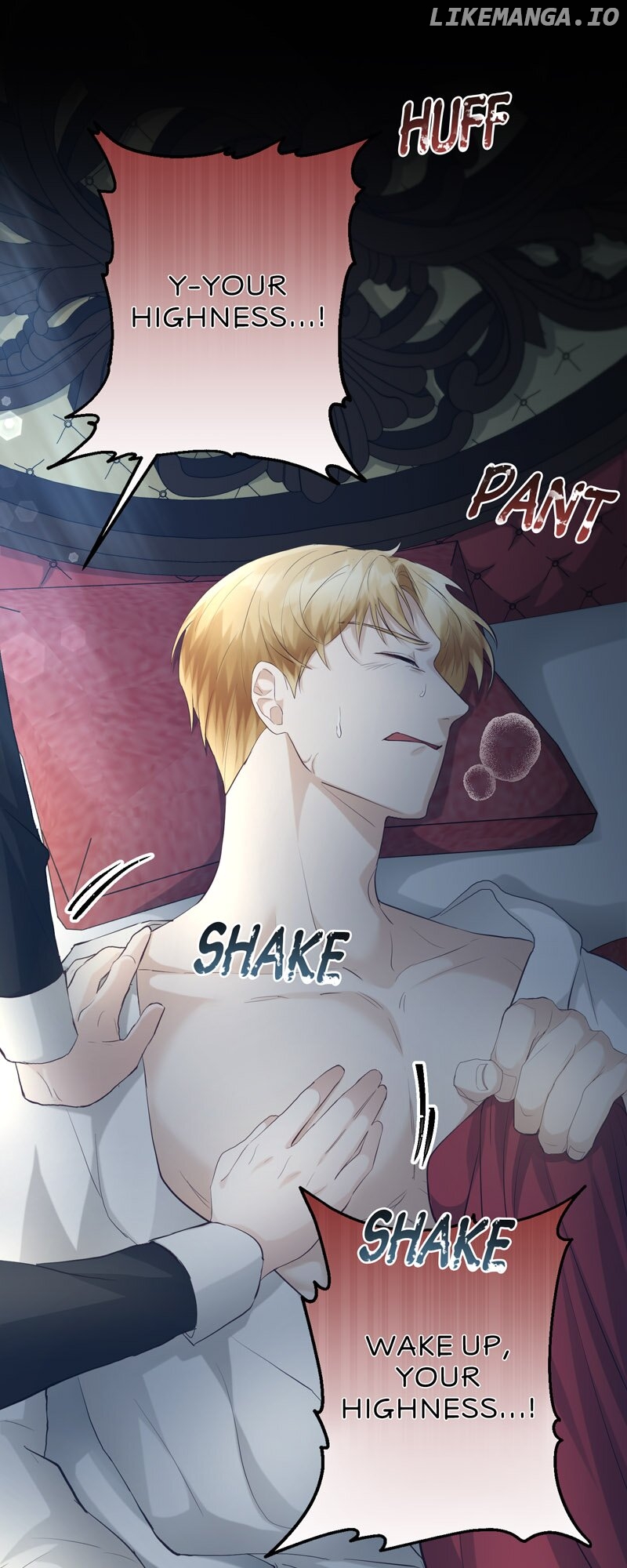The Cursed Prince and His Clairvoyant Maid Chapter 5 - page 1